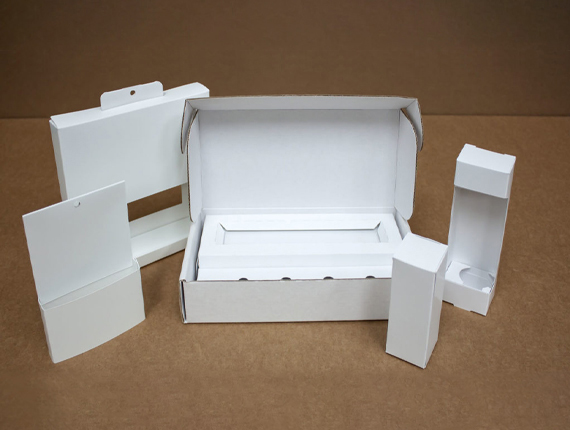 dieline packaging box wholesale